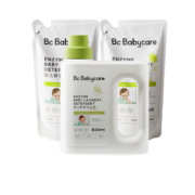Plus会员，概率券:bc babycare宝宝专用 bbc儿童酵素 洗衣液 1.8L套装（有赠品）