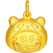 PLUS会员：潮宏基 黄金足金吊坠 单吊坠（不含项链） 约2.75g