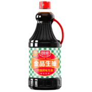 百亿补贴：厨邦 酱油 金品生抽 180天特级酿造 调味料 1.25L