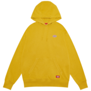 dickies 【经典小LOGO款】卫衣 男女同款LOGO印花连帽休闲上衣8874 姜黄色 M