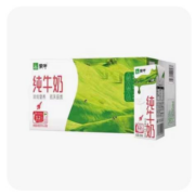 14日10点、限5000件、聚划算百亿补贴:蒙牛纯牛奶200ml*24盒
