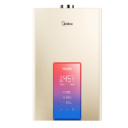 再降价、plus会员：Midea 美的 JSQ30-MK3 燃气热水器 16L 天然气 炫彩版