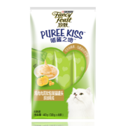 概率券、PLUS会员：珍致  猫条 喵酱之吻系列  鸡肉南瓜10g*4支