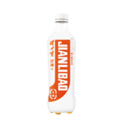 健力宝 纤维+橙蜜味无糖0糖0脂运动碳酸饮料 500ml*15瓶 补充电解质