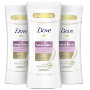 Dove 多芬 止汗香体膏74g*3瓶装  直邮含税到手￥80.06