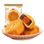 小赞 蛋黄莲蓉味月饼 50g*2个