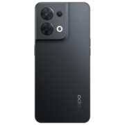 OPPO Reno8 80W超级闪充 5000万水光人像三摄 3200万前置索尼镜头 5G手机 夜游黑 8GB+256GB