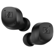 森海塞尔（Sennheiser）MOMENTUM真无线3代 蓝牙自适应动态降噪运动耳机 入耳式音乐耳机 黑色