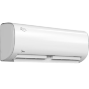 美的（Midea）空调挂机大一匹/1.5匹 新一级能效自清洁变频冷暖空调  智能手机控制防直吹壁挂式空调 1.5匹冷静星系列【适用面积15-23平】