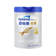 Aptamil 爱他美 卓萃系列 白金版 儿童奶粉 国行版 4段 900g