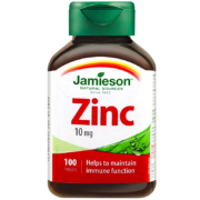 加拿大进口，Jamieson 健美生 锌营养片10mg*100片*2件