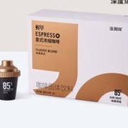 PLUS会员：Coffee Box 连咖啡 每日鲜萃 经典意式（12颗*4g）