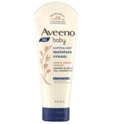 天然燕麦成分！Aveeno 艾惟诺 婴儿润肤乳 深蓝 227g