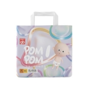 gb好孩子婴儿POMPOM纸尿裤拉拉裤超薄柔软透气柔软尿不湿2包