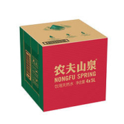 NONGFU SPRING 农夫山泉 饮用天然水 5L*4桶