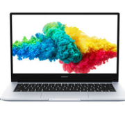 HONOR 荣耀 MagicBook 14 锐龙版 14英寸全面屏轻薄笔记本电脑(R7 5700U 16G 512G 7nm 多屏协同 高色域)冰河银