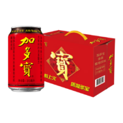 京东百亿补贴：加多宝 凉茶植物饮料 茶饮料 310ml*12罐