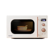 东芝（TOSHIBA） 微波炉 家用小型复古800W速热迷你微波炉 20升台式 智能菜单ER-VS2200 复古经典款