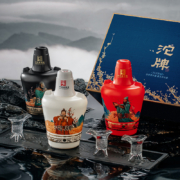沱牌 结义酒 52度浓香型白酒 500ml*3瓶礼盒装 赠窖龄小酒*2瓶