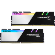G.SKILL 芝奇 焰光戟系列 DDR4 3600MHz RGB 台式机内存 黑白 16GB 8GBx2 F4-3600C16D-16GTZNC