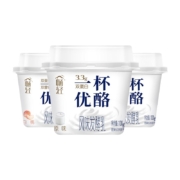 伊利 畅轻 一杯优酪酸奶 100g*21杯 3口味