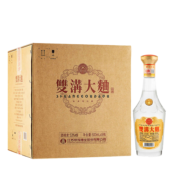 双沟大曲 金奖光瓶 浓香型纯粮食白酒 53度500ml 9瓶整箱装
