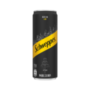 可口可乐（Coca-Cola） 怡泉Schweppes无糖零卡苏打水汽水饮料整箱装 可口可乐出品 330ml*24罐