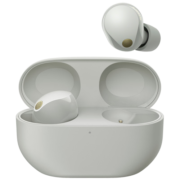索尼（SONY）WF-1000XM5 真无线蓝牙降噪耳机 新一代降噪豆 智能AI 蓝牙5.3 铂金银
