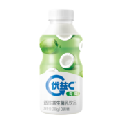 蒙牛（MENGNIU）优益C 柠檬椰味330g*8瓶