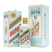 京东百亿补贴：茅台（MOUTAI）贵州茅台酒 53度兔年生肖酒500Ml