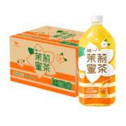 PLUS会员:统一茉莉蜜茶 1L*8瓶*4件