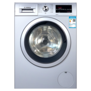 博世（BOSCH）【净效除菌】10公斤全自动家用大容量1250转 一级能效变频滚筒洗衣机WAP242682W