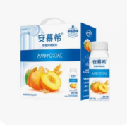18日10点、限3000件、聚划算百亿补贴:安慕希 希腊风味黄桃燕麦酸奶整箱200g*10瓶
