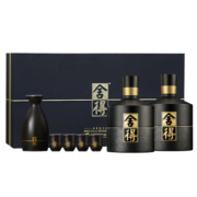 舍得 舍得酒 智慧舍得礼盒装 52度 500ml*2 浓香型白酒