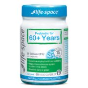 life space 老人60+益生菌 60粒