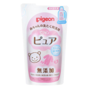 贝亲（Pigeon）宝宝儿童专用洗衣液温和衣物清洗剂袋装720ml替换装日本原装进口