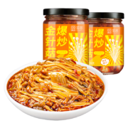 概率券: 萄客  爆炒金针菇 200g*2瓶