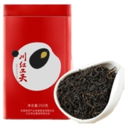 川红茶业工夫红茶浓香型口粮罐装蜜香茶叶自己喝散装共500g