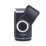 PLUS会员：BRAUN 博朗 M30 电动剃须刀 黑色