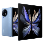 vivo X Fold2 新品2K+E6折叠巨幕 120W双芯闪充 内外120Hz双高刷折叠屏手机 天青蓝 12GB+256GB