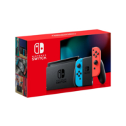 任天堂（Nintendo）Switch NS掌上游戏机 红蓝手柄 长续航 日版 新版便携家用体感掌机