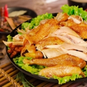 乡盛 烧鸡 德州特产乡盛扒鸡450g 熟食腊味 山东特产 卤味整鸡脱骨鸡肉实惠零食开袋即食
