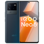 iQOO Neo 6 5G手机 8GB+128GB 黑爵