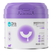 京东百亿补贴：NOURSE 卫仕 猫咪专用 羊奶粉 200g