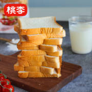 桃李 面包 麦芬吐司面包400g *2件