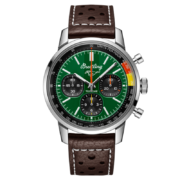 BREITLING 百年灵 TOP TIME系列B01福特野马计时自动机械男士腕表 AB01762A1L1X1 41mm