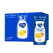 京东百亿补贴：JUST YOGHURT 纯甄 常温风味酸牛奶芒果百香果口味 200g*16