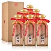 国台 53度  酱香型高度白酒 500ml  贵州 酱酒 商务宴请送礼推荐礼品礼盒 国台品鉴整箱