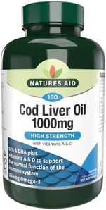 0税费！Natures Aid 鱼油软胶囊 180粒  直邮含税到手￥66.61