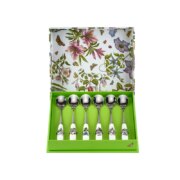Portmeirion 波特美林  Botanic Garden花草园系列 勺子6件套礼盒